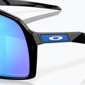 Oakley Sutro Lite Sweep poliruoti juodi dviratininkų akiniai 0OO9406-940690 10
