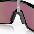 Oakley Sutro Lite Sweep poliruoti juodi dviratininkų akiniai 0OO9406-940690 11