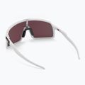 "Oakley Sutro" poliruoti balti/prizm lauko akiniai nuo saulės 2