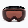 Oakley Flight Deck matiniai balti/prizm granato spalvos slidinėjimo akiniai OO7064-C5 2