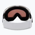 Oakley Flight Deck matiniai balti/prizm granato spalvos slidinėjimo akiniai OO7064-C5 3