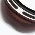 Oakley Flight Deck matiniai balti/prizm granato spalvos slidinėjimo akiniai OO7064-C5 5