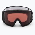 Oakley Line Miner matiniai juodi/prizm granato spalvos slidinėjimo akiniai OO7070-B8 2