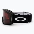Oakley Line Miner matiniai juodi/prizm granato spalvos slidinėjimo akiniai OO7070-B8 4