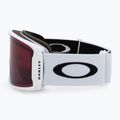 Oakley Line Miner matiniai balti/prizm granato spalvos slidinėjimo akiniai OO7070-B9 4