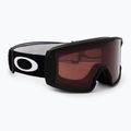 Oakley Line Miner matiniai juodi/prizm granato spalvos slidinėjimo akiniai OO7093-64