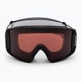 Oakley Line Miner matiniai juodi/prizm granato spalvos slidinėjimo akiniai OO7093-64 2