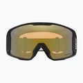 "Oakley Line Miner" matiniai juodi/prizm sage gold slidinėjimo akiniai 2