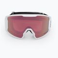 Oakley Line Miner matiniai balti/prizm rožinio aukso iridžio slidinėjimo akiniai OO7093-70 2