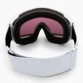 Oakley Line Miner matiniai balti/prizm rožinio aukso iridžio slidinėjimo akiniai OO7070-C5 3