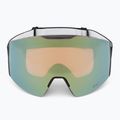 "Oakley Fall Line" matiniai juodi/prizm sage gold slidinėjimo akiniai 2