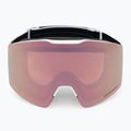 "Oakley Fall Line" matinės baltos/prizm rožinio aukso spalvos slidinėjimo akiniai 2