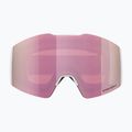 "Oakley Fall Line" matinės baltos/prizm rožinio aukso spalvos slidinėjimo akiniai 6