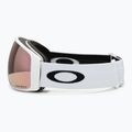 Slidinėjimo akiniai Oakley Flight Tracker L matte white/prizm rose gold iridium 4