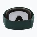 Oakley O Frame 2.0 Pro MTB dviračių akiniai medžiotojo žalia/šviesiai pilka 4