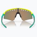 Akiniai nuo saulės Oakley Sutro Lite Sweep tennis ball yellow/prizm ruby 3