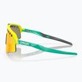 Akiniai nuo saulės Oakley Sutro Lite Sweep tennis ball yellow/prizm ruby 4