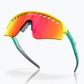 Akiniai nuo saulės Oakley Sutro Lite Sweep tennis ball yellow/prizm ruby 5