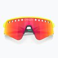 Akiniai nuo saulės Oakley Sutro Lite Sweep tennis ball yellow/prizm ruby 6