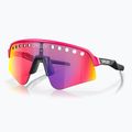 Akiniai nuo saulės Oakley Sutro Lite Sweep pink/prizm road