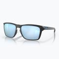 "Oakley Sylas" matiniai juodi/prizm deep water poliarizuoti akiniai nuo saulės 5