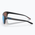"Oakley Sylas" matiniai juodi/prizm deep water poliarizuoti akiniai nuo saulės 7