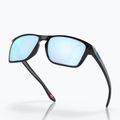 "Oakley Sylas" matiniai juodi/prizm deep water poliarizuoti akiniai nuo saulės 8