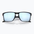 "Oakley Sylas" matiniai juodi/prizm deep water poliarizuoti akiniai nuo saulės 9