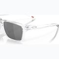 Akiniai nuo saulės Oakley Sylas polished clear/prizm sapphire 6