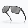 Akiniai nuo saulės Oakley Holbrook XL steel/prizm black polarized 4
