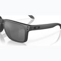 Akiniai nuo saulės Oakley Holbrook XL steel/prizm black polarized 6