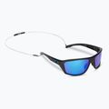 "Oakley Split Shot" matinės juodos/prizm safyro spalvos poliarizuoti akiniai nuo saulės