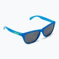 Oakley Frogskins aukštos rezoliucijos poliruoti safyro/prizm black akiniai nuo saulės 0OO9013