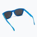 Oakley Frogskins aukštos rezoliucijos poliruoti safyro/prizm black akiniai nuo saulės 0OO9013 2
