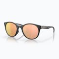 Akiniai nuo saulės Oakley Spindrift matte black/prizm rose gold polarized