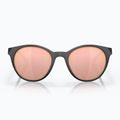 Akiniai nuo saulės Oakley Spindrift matte black/prizm rose gold polarized 2
