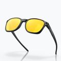 "Oakley Ojector" matiniai juodi/prizm 24k poliarizuoti akiniai nuo saulės 9
