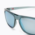 Oakley Leffingwell krištoliniai juodi/prizm giliai vandenyje poliarizuoti akiniai nuo saulės 0OO9100 5
