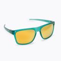 Oakley Leffingwell matiniai artic surf/prizm 24k poliarizuoti akiniai nuo saulės 0OO9100