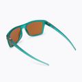Oakley Leffingwell matiniai artic surf/prizm 24k poliarizuoti akiniai nuo saulės 0OO9100 2