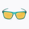 Oakley Leffingwell matiniai artic surf/prizm 24k poliarizuoti akiniai nuo saulės 0OO9100 3