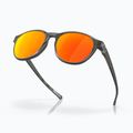 Akiniai nuo saulės Oakley Reedmace matte grey smoke/prizm ruby polar 4