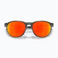 Akiniai nuo saulės Oakley Reedmace matte grey smoke/prizm ruby polar 5