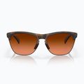 Akiniai nuo saulės Oakley Frogskins Lite matte brown tortoise/prizm brown gradient 2