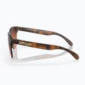 Akiniai nuo saulės Oakley Frogskins Lite matte brown tortoise/prizm brown gradient 3