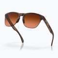 Akiniai nuo saulės Oakley Frogskins Lite matte brown tortoise/prizm brown gradient 4