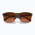 Akiniai nuo saulės Oakley Frogskins Lite matte brown tortoise/prizm brown gradient 5