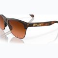 Akiniai nuo saulės Oakley Frogskins Lite matte brown tortoise/prizm brown gradient 6