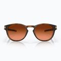 Akiniai nuo saulės Oakley Latch matte brown tortoise/prizm brown gradient 2