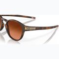 Akiniai nuo saulės Oakley Latch matte brown tortoise/prizm brown gradient 6